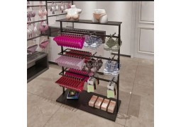 Стійка-вітрина для білизни (двостороння,1000х1350х400мм)